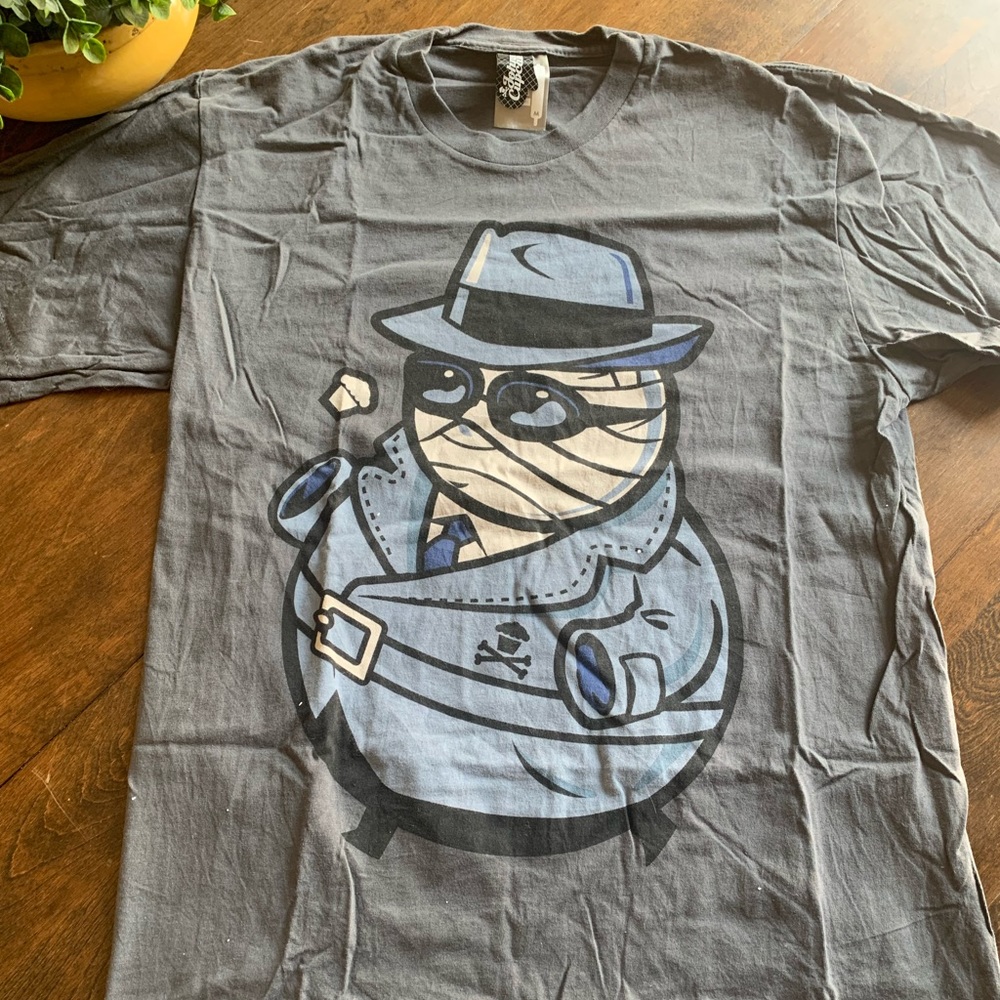 Johnny Cupcakes Invisible Man